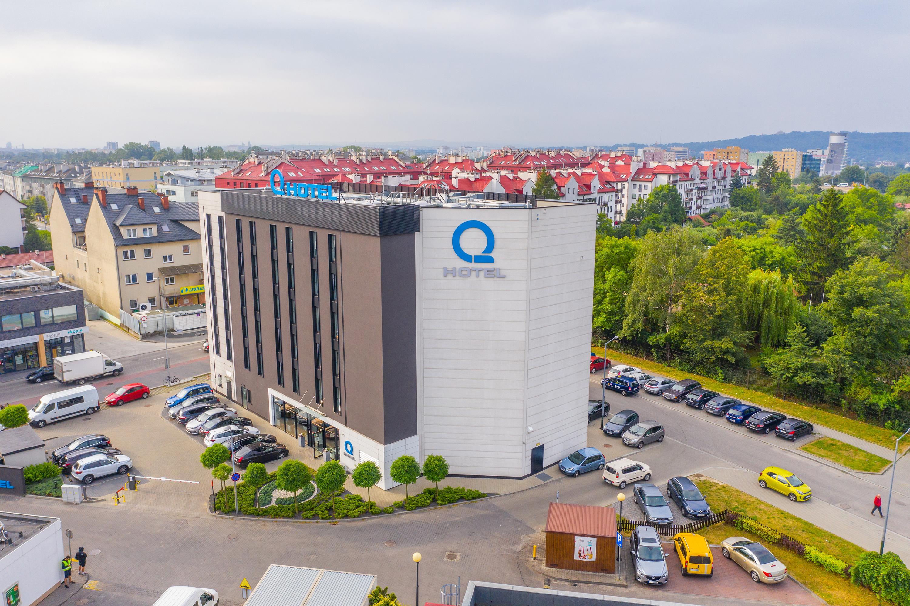 Q Hotel Krasków Εξωτερικό φωτογραφία